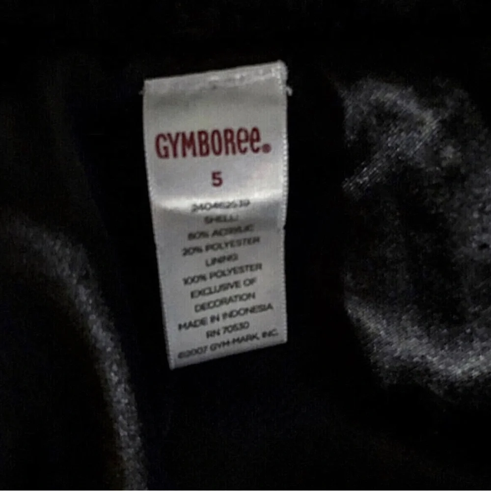 Vintage Gymboree Holiday Friends Jacket‎